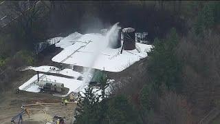 Brighton fire chief speaks on explosion at tank on GM Proving Grounds