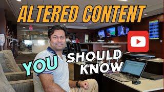 How to Disclose Altered or Synthetic Content on YouTube?