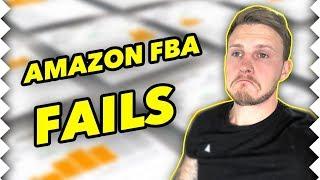 4 Reasons Why You'll FAIL At Selling On Amazon!!!!