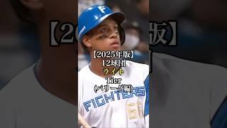 プロ野球12球団ライトTier(パリーグ編) #プロ野球 #野球 #パリーグ #tierlist #short