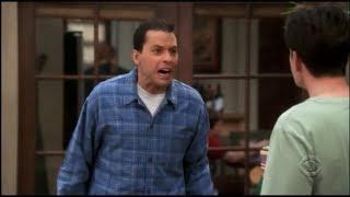 Two and a Half Men - Are You Out of Your Freaking Mind?! [HD]