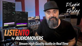 How to Stream HIGH QUALITY Audio from any DAW in REAL TIME with this Plugin