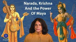 Narada, Vishnu and the Power of Maya