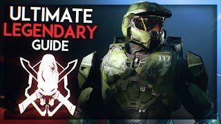 The Ultimate Guide to Halo Infinite LEGENDARY! (Boss Fights, Cheeses, Encounters, Upgrades, Secrets)