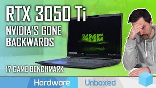 Crippled: Nvidia GeForce RTX 3050 Ti Laptop Review, Just 4GB of VRAM!