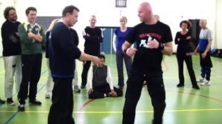 SportMindz Seminar Wing Revolution (Youri Vansant) en Systema (Jan Bloem)