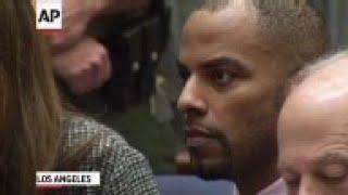 Former NFL star Darren Sharper pleaded no contest Monday to drugging and raping two women in Los Ang