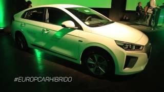 Lanzamiento de nuevos autos ecológicos de Europcar Chile