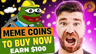 Best Meme Coins to Buy Now – Don’t Miss Out!"