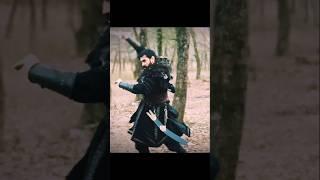 A perfect strike|Sultan salahuddin ayyubi #shorts #turkishseries