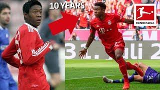 David Alaba - FC Bayern München´s Free-Kick Master and Loyal Defender