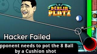 Noob Hacker Failed | 8Ball Pool I beat Cheto hacker | Taimoor XD