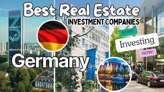 Best Real Estate Investment Companies in Germany | Expert Guide 2025