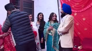 Live wedding Karanveer singh WedsRamanpreet kaur