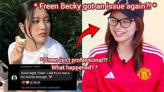 (FreenBeck) Freen Becky got an issue again about their live reaction?!