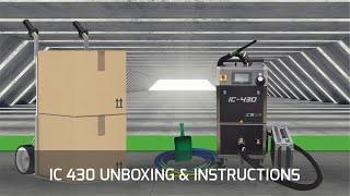 ICS 430 │UNBOXING & INSTRUCTIONS