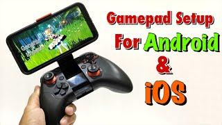 The Cheapest Bluetooth Gaming Controller For Android & iOS | Setup & Unboxing (Mocute-054)