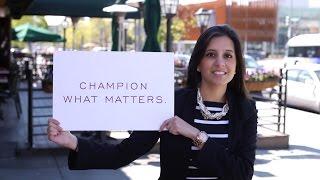 Champion What Matters - American University Washington College of Law