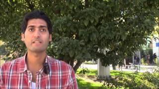 Yaşar University Student Interviews- Amin from Iran (English language)