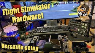 Flight Simulator Hardware | The most versatile setup