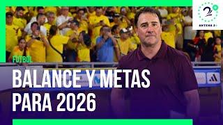 Néstor Lorenzo evalúa el año y apunta al Mundial 2026