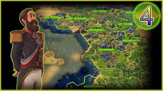 [Civilization VI] Terra Mirabilis Brazil EP4: Lots of Land, Not Enough Settlers!