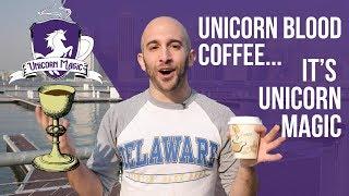 UNICORN BLOOD COFFEE (IT'S UNICORN MAGIC!)