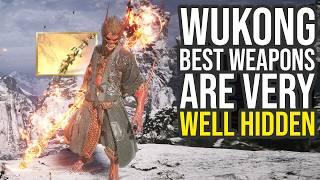 You Can Miss The Best Weapons In Black Myth Wukong... (Black Myth Wukong Best Weapons)