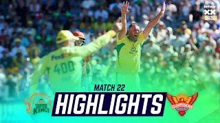 Joburg Super Kings v Sunrisers Eastern Cape | Match 22 Short Highlights | Betway SA20