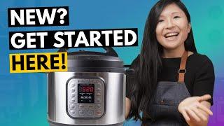 Quick Get Started with your INSTANT POT - Unboxing & Setup