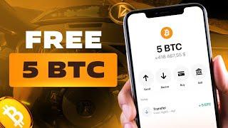 HOW TO GET 5 BTC ($325,000) – REAL & SAFE METHOD!