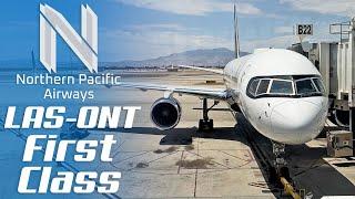 Northern Pacific Airways First Class | TRIP REPORT