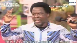 SCOAN 26/10/14: Sunday Live: Destiny - Your Dreams And Your Goal By TB Joshua. Emmanuel TV