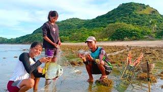 JACKPOT SA BAGONG SPOT || LOBSTER, MUD CRAB AND FISH ADVENTURE