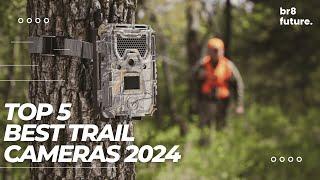 Best Trail Cameras 2024  For Wildlife Monitoring and Security