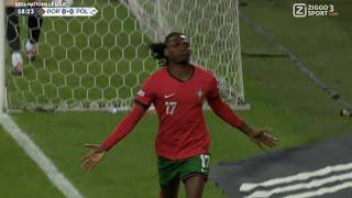 Rafael Leao Goal, Portugal vs Poland (5-1) Goals and Extended Highlights