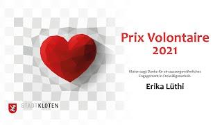 Vergabe Prix Volontaire 2021