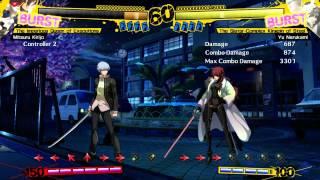 Atlus x Cross Counter present: Persona 4 Arena Tutorial #3: The Basics: Autocombo, Meter & Awakening