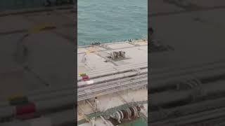 Ship to Ship #sealife #shiptoship #oiltanker #bigships #oiltrading #merchantnavy #shipping #trending