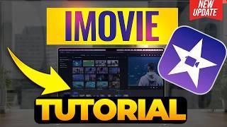 How to Use iMovie - 2024 Beginner's Tutorial