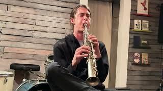 Kevin Murray - solo soprano saxophone - at Record Shop - March 29 2023