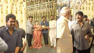 #MEGA156 Movie Opening | Mallidi Vasishta | M. M. Keeravani | Mana Stars