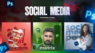 Create Eye-Catching Social Media Posts in Under 15 Minutes – Photoshop Tutorial!