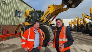 Fox Equipment Sales become a national Liugong Machinery dealer Peter talks to MD Ged Fitzsimmons