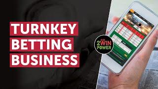 Turnkey Bookmakers’ Office | How to Start a Betting Business with 2WinPower