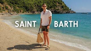 an expensive week in St. Barth: shopping, beaches, lunches, and going out