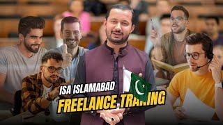 Freelance Training in Web Design, Ecommerce & Digital Marketing by Imtiaz Saifullah | ISA Islamabad