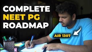 Complete Study Roadmap For NEET PG Success w Marrow | Dr. Anuj Pachhel