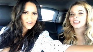 Pretty Little Liars Event with Shay Mitchell & Sasha Pieterse | #Emison