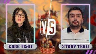 STREAMERS BATTLE 8 | Team Cake VS Team Stray | ILTW, CAKE, ARTEEZY, GOODOQ, RAMZES666, VOVAPAIN ...